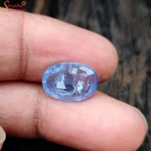 natural blue sapphire gemstone