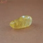 natural citrine tumble stone
