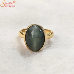 natural lehsunia gemstone ring