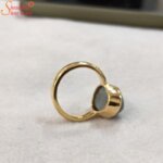 natural lehsunia gemstone ring