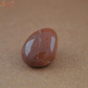 natural red jasper tumble stone