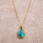 natural turquoise pendant