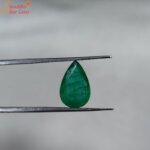 pear shape emerald gemstone