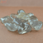 smoky quartz tumbled stone