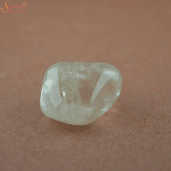 Natural Smoky Quartz Tumble Stone Shraddha Shree Gems