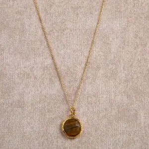 tiger eye pendant