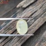 unheated loose yellow sapphire gemstone