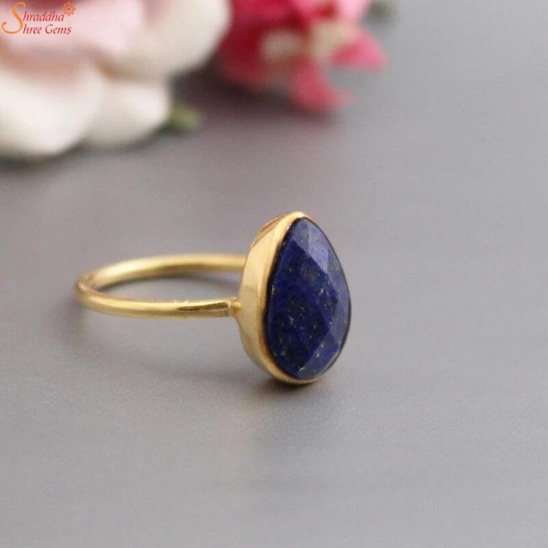 Divya Shakti Lapis Lazuli / Lajward Gemstone Panchdhatu Pendant Natural AAA  Quality – Ramneek Jewels