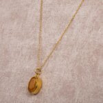 yellow sapphire necklace
