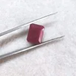 4.75 Carat Certified Natural Unheated and Untreated Mozambique Ruby