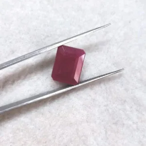4.75 Carat Certified Natural Unheated and Untreated Mozambique Ruby