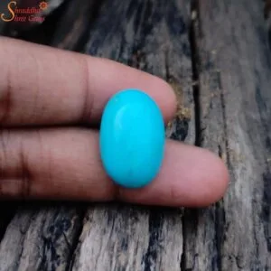 certified iran turquoise gemstone
