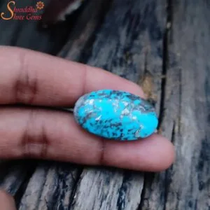 certified firoza gemstone