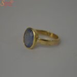 ceylon blue sapphire gemstone ring