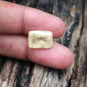 ceylon yellow sapphire gemstone