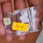 cushion shape yellow sapphire gemstone