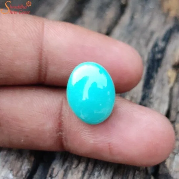 natural arizona turquoise gemstone