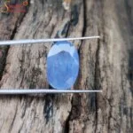 natural blue sapphire gemstone