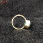 natural emerald gemstone ring