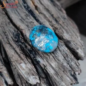 natural iran turquoise gemstone