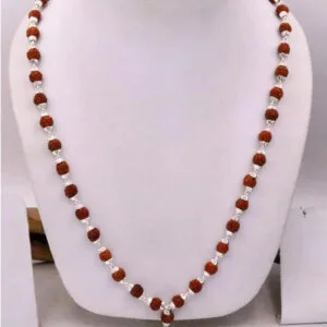 natural rudraksha mala