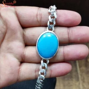 natural turquoise bracelet
