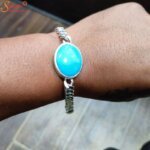 natural turquoise bracelet