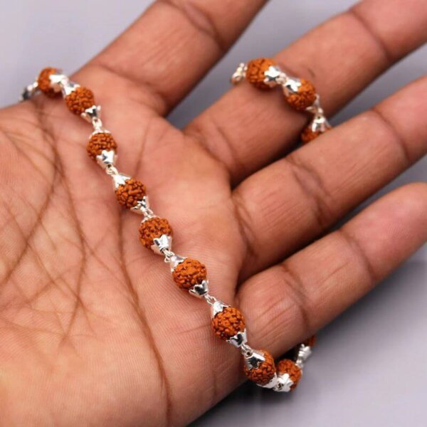 rudraksha beads bracelet