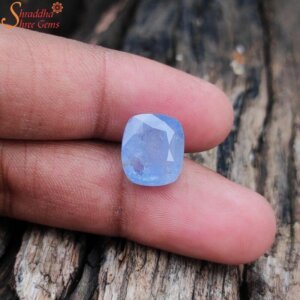 9.54 Carat Ceylon Blue Sapphire Gemstone, Neelam Stone