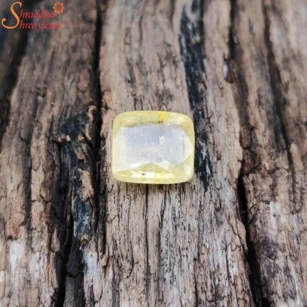 sri lanka yellow sapphire gemstone