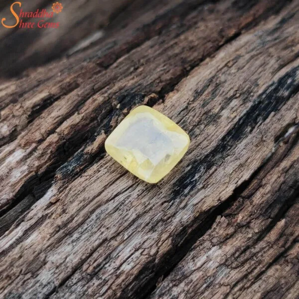 sri lanka yellow sapphire gemstone