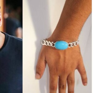Salman Khan Bracelet, Natural Firoza Bracelet