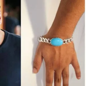 turquoise gemstone bracelet