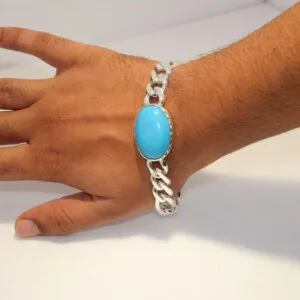 turquoise gemstone bracelet