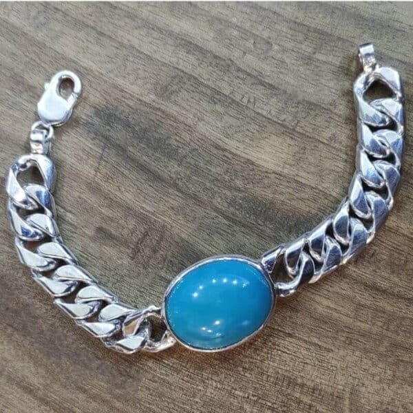 turquoise gemstone bracelet