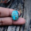 untreated iran turquoise gemstone