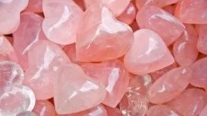 rose quartz stone