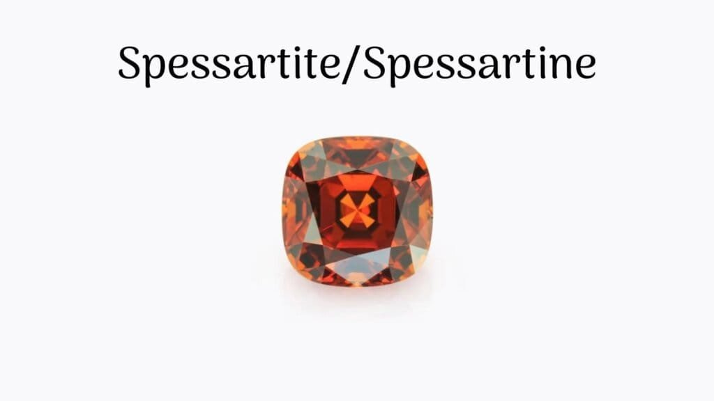 substitute of hessonite garnet