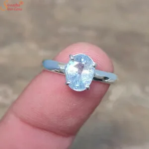 certified ceylon blue sapphire gemstone ring