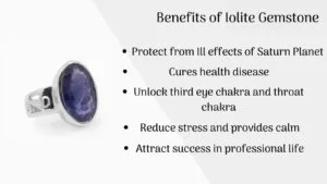 Iolite Gemstone
