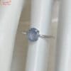 Oval Ceylon Blue Sapphire Ring