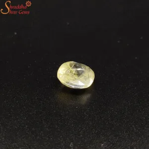 bicolor sapphire gemstone