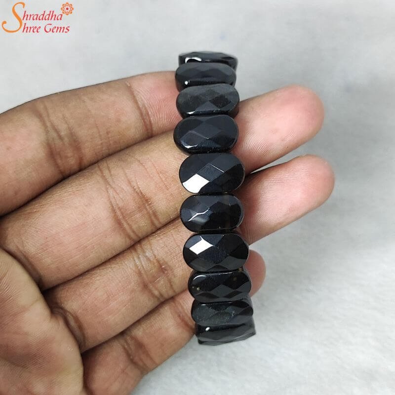 Buy Citrine and Black Tourmaline Stone Bracelet for Unisex at Amazonin