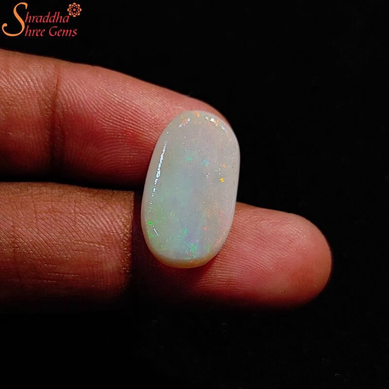 Natural 7.43 Carat Opal Gemstone