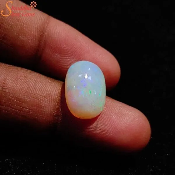 Natural Carat Opal Gemstone Shraddha Shree Gems