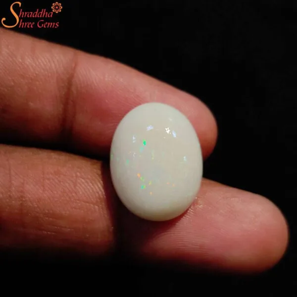 full fire opal gemstone