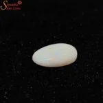 loose oval opal gemstone