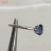 oval neelam ring