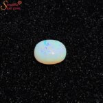 oval opal gemstone