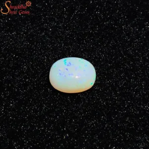 oval opal gemstone